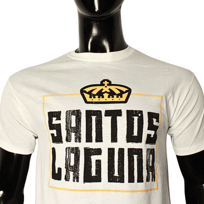 PLAYERA SANTOS EDICIÓN VINTAGE LETTER