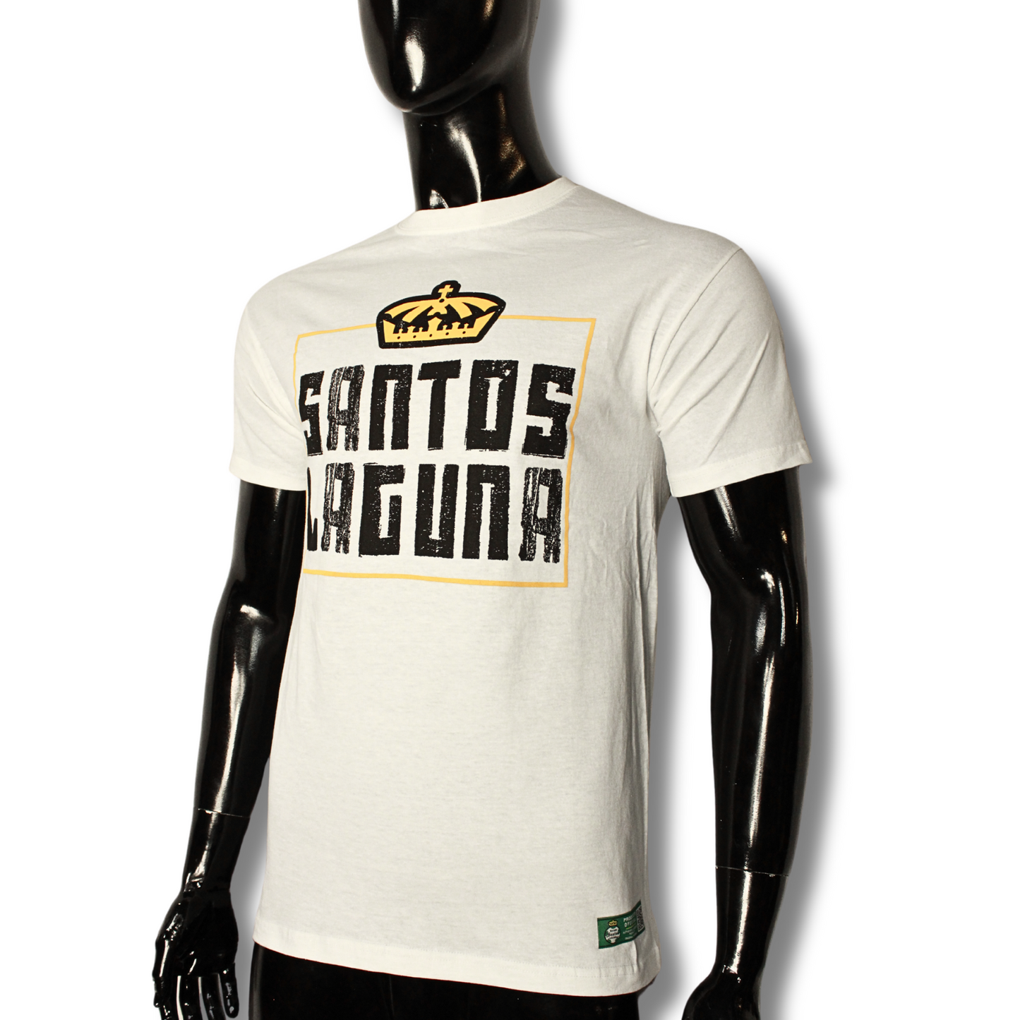 PLAYERA SANTOS EDICIÓN VINTAGE LETTER