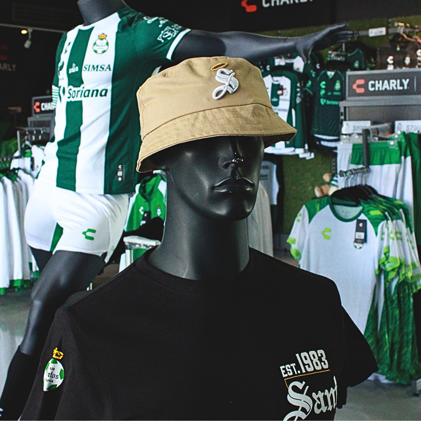 BUCKET HAT SANTOS LAGUNA