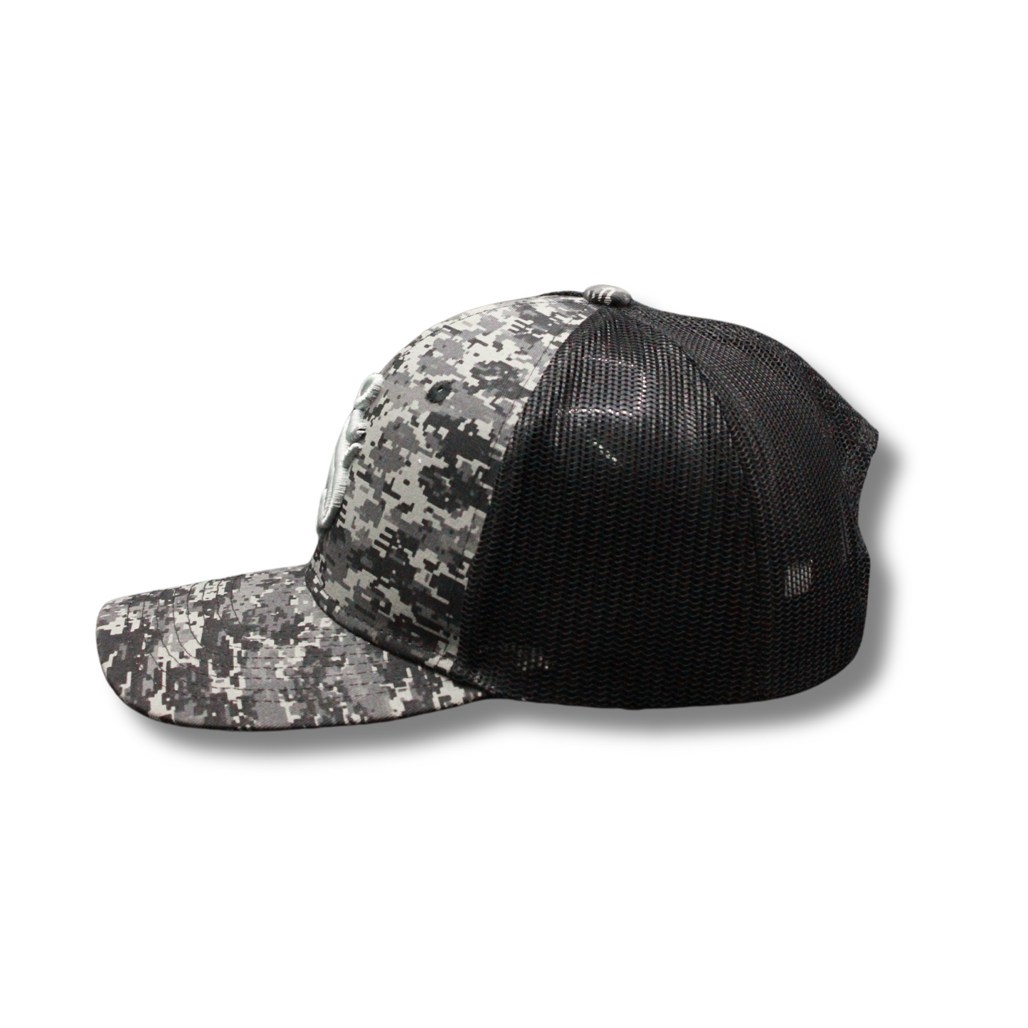 GORRA "S" SANTOS CAMUFLAJE EN COLOR GRIS