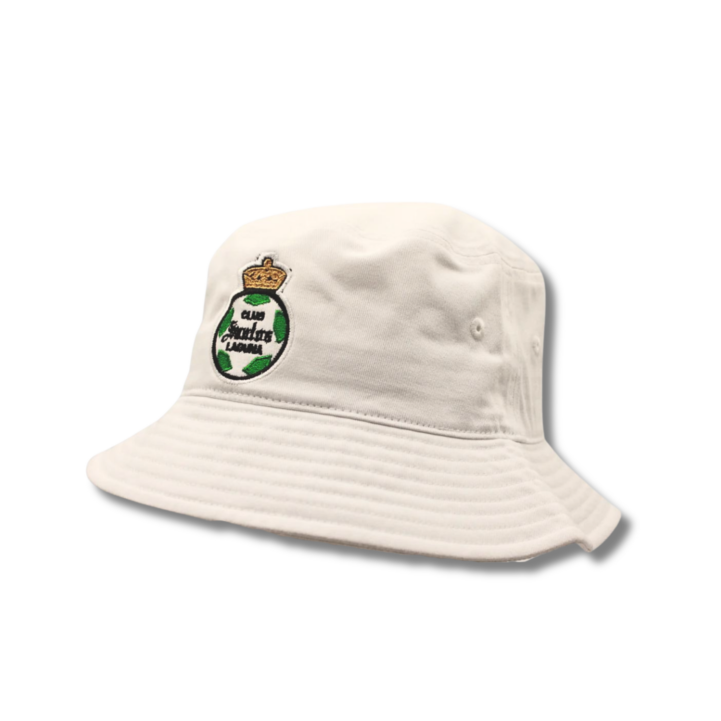 GORRO BLANCO CON ESCUDO SANTOS LAGUNA