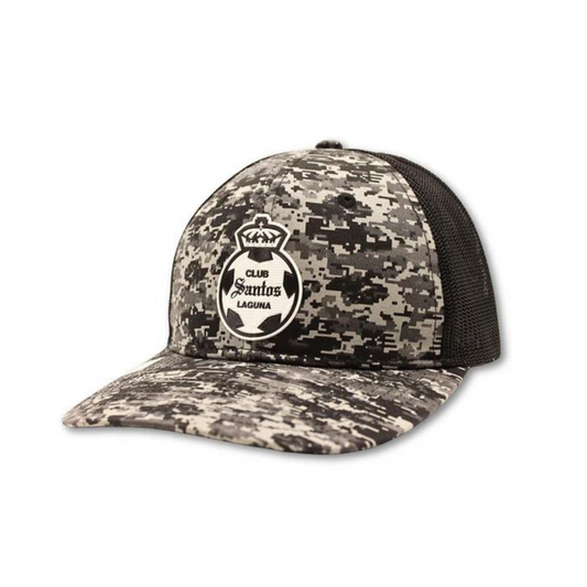 GORRA ESCUDO SANTOS CAMUFLAJE