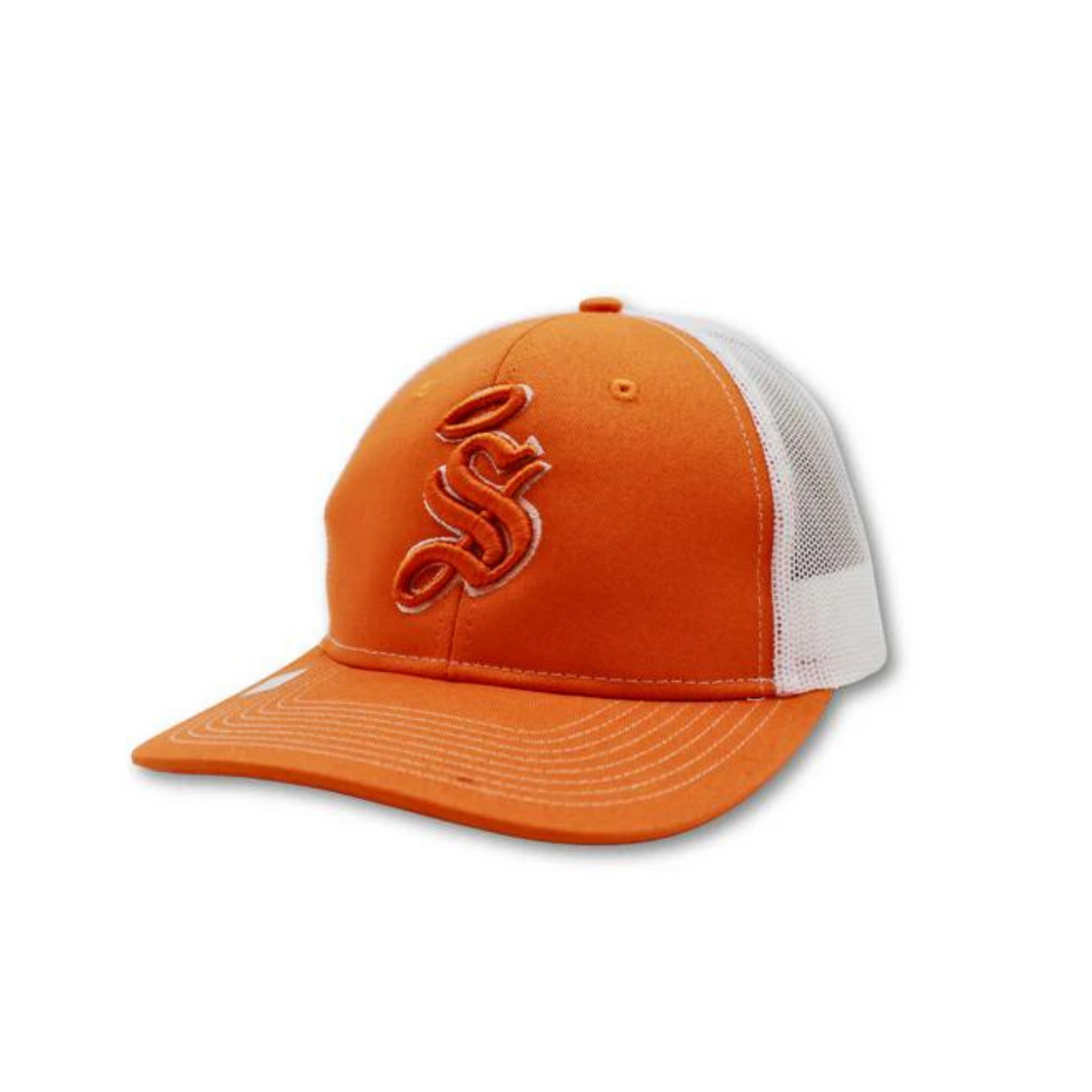 GORRA GUERRERA NARANJA