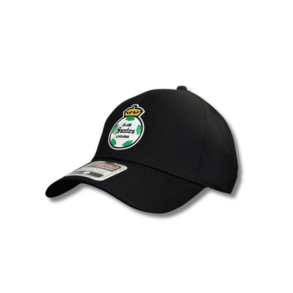 GORRA SANTOS ADVANCED BLACK