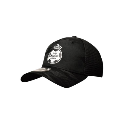 GORRA CAMUFLAJE ESCUDO MONOCROMATICO SANTOS