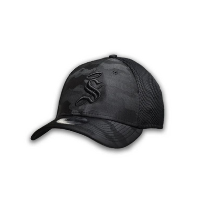 GORRA CAMUFLAJE BLACK