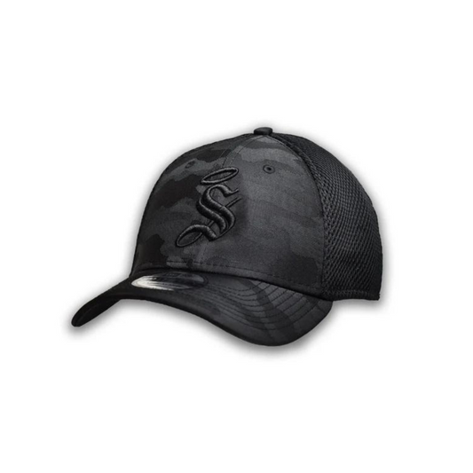 GORRA CAMUFLAJE ALL BLACK “S” CLUB SANTOS LAGUNA