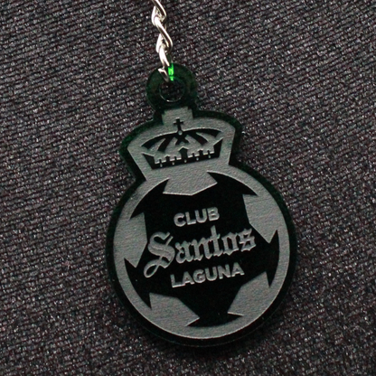 LLAVERO ACRILICO SANTOS LAGUNA ESCUDO