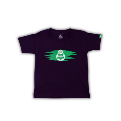 PLAYERA INFANTIL ESCUDO GRAFFITI