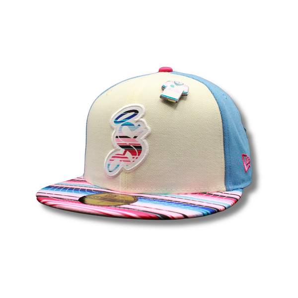 GORRA SANTOS LAGUNA 5950 LMX SARAPE LAGSAN OSFM