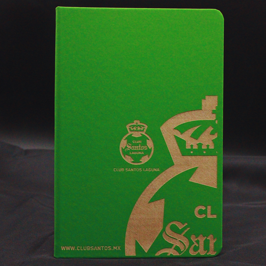 LIBRETA FAN CLUB SANTOS LAGUNA