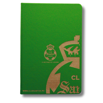 LIBRETA FAN CLUB SANTOS LAGUNA