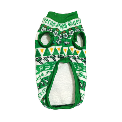 SUETER PIJAMA ICON FAN SANTOS LAGUNA PARA MASCOTA