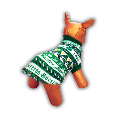 SUETER PIJAMA ICON FAN SANTOS LAGUNA PARA MASCOTA