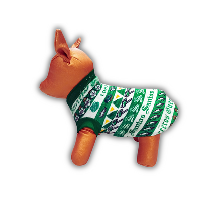 SUETER PIJAMA ICON FAN SANTOS LAGUNA PARA MASCOTA