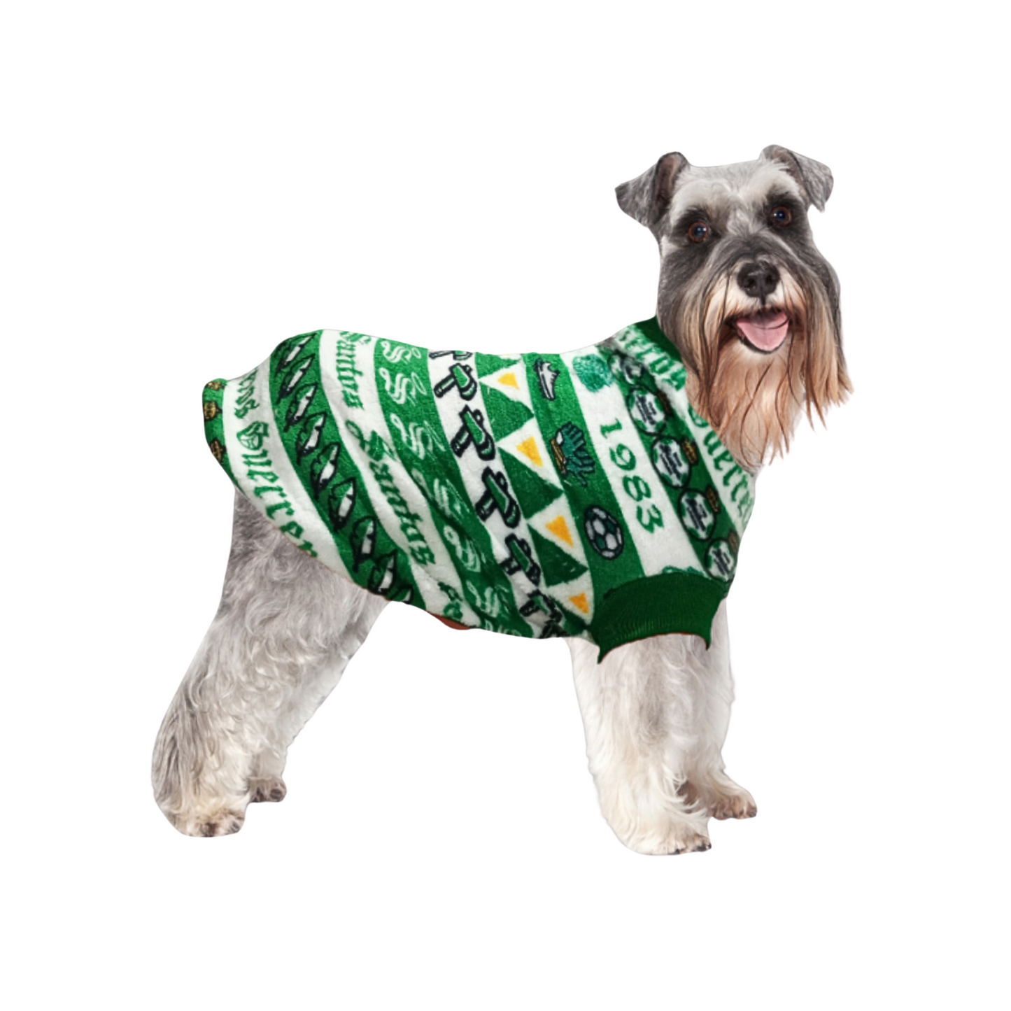 SUETER PIJAMA ICON FAN SANTOS LAGUNA PARA MASCOTA