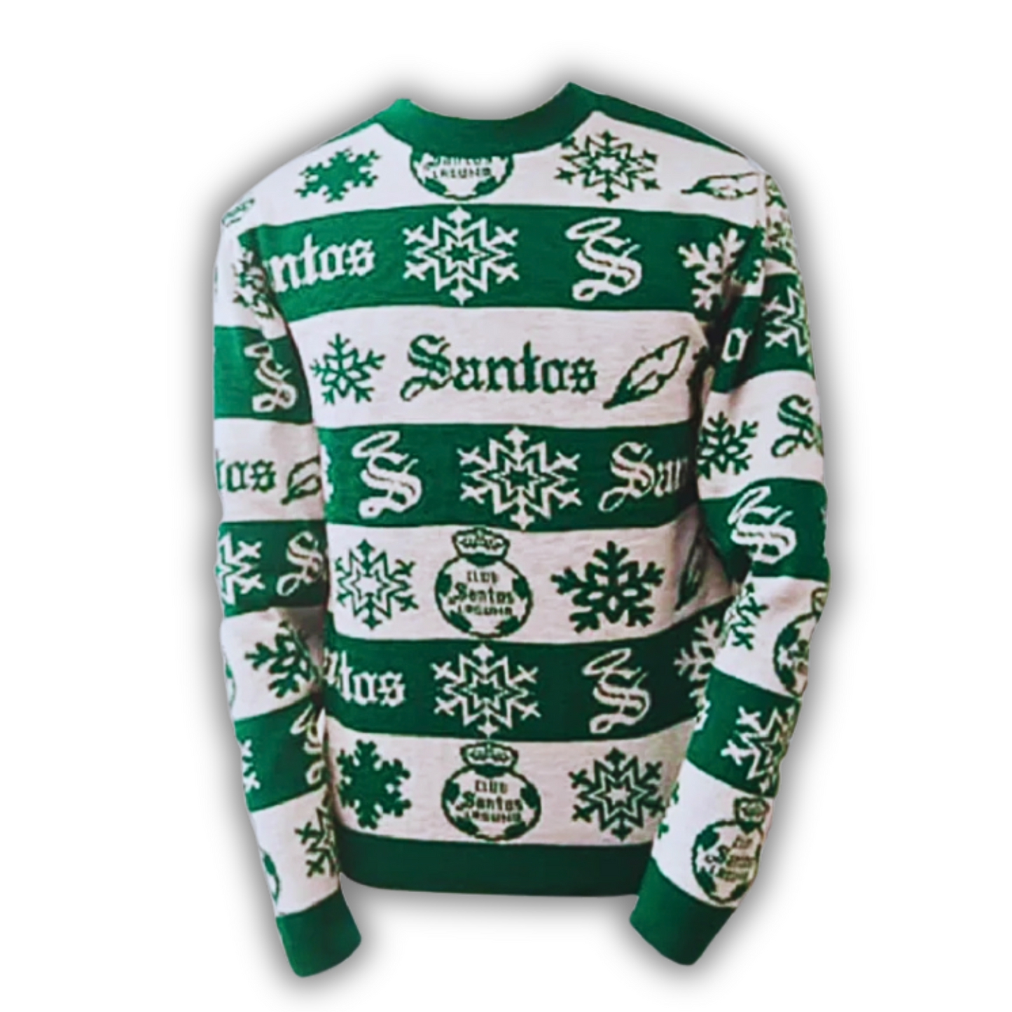 <transcy>CHRISTMAS SWEATER SANTOS</transcy>