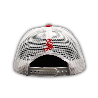 GORRA SANTOS INFANTIL EN COLOR ROJO 3D