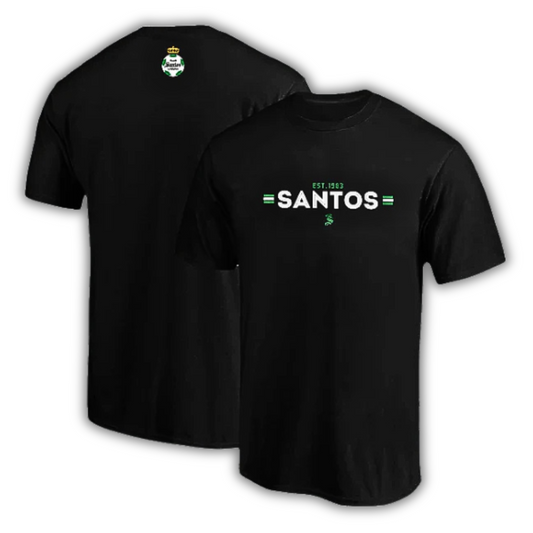 PLAYERA SANTOS CLOUTLOGO