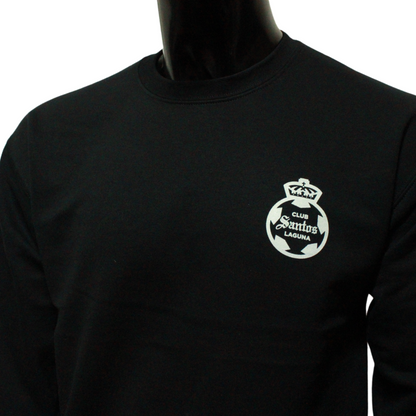 CREWNECK INSITUCIONAL ESCUDO CLUB SANTOS LAGUNA