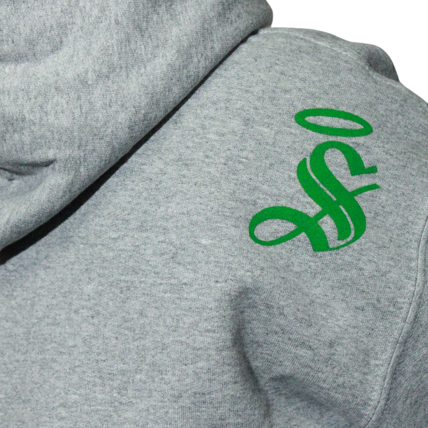 HOODIE INFANTIL ESCUDO CLUB SANTOS LAGUNA GRAY