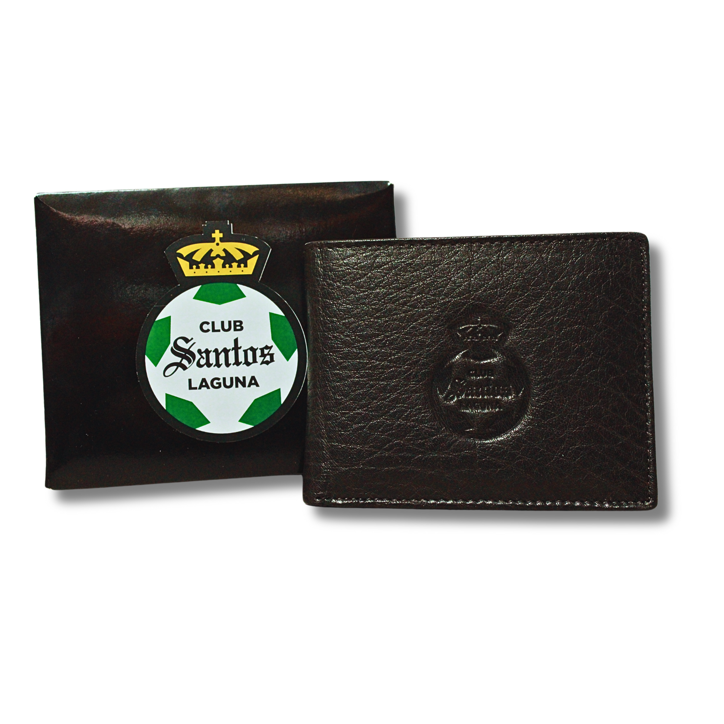 BILLETERA PIEL ESCUDO CLUB SANTOS LAGUNA