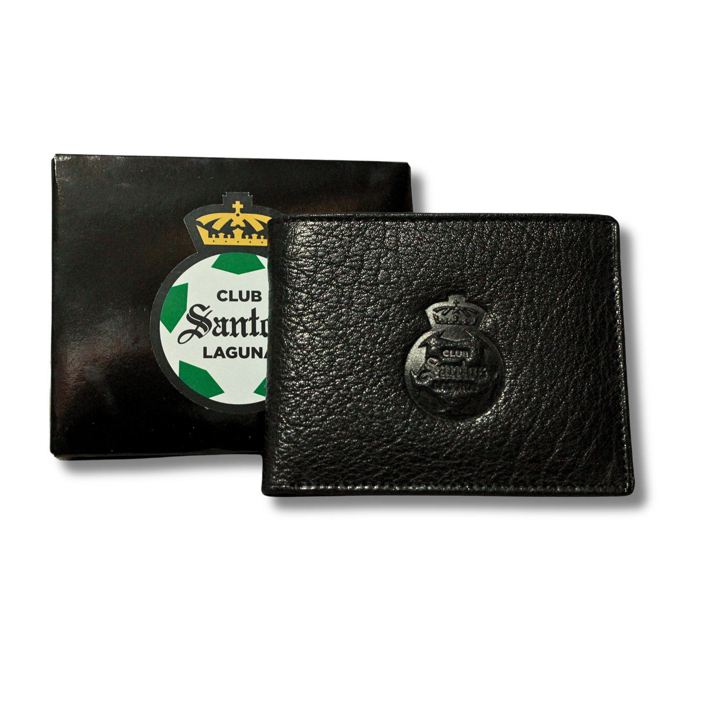 BILLETERA PIEL ESCUDO CLUB SANTOS LAGUNA