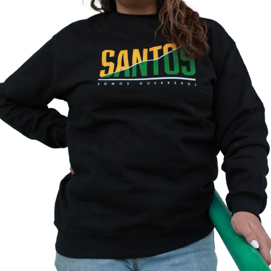 CREWNECK SANTOS BICOLOR