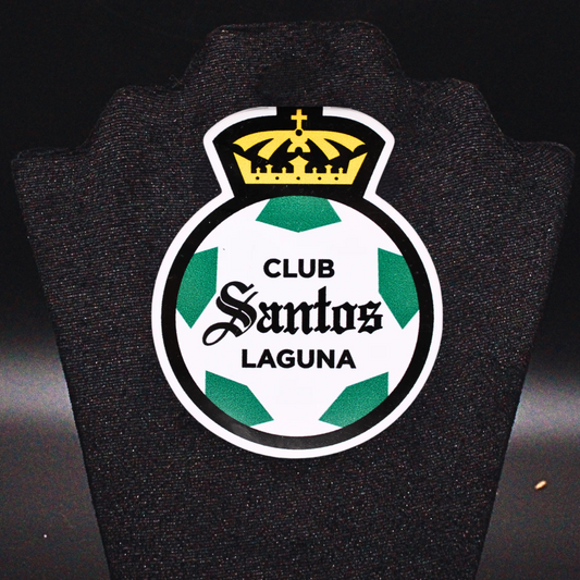 STICKER ESCUDO CLUB SANTOS