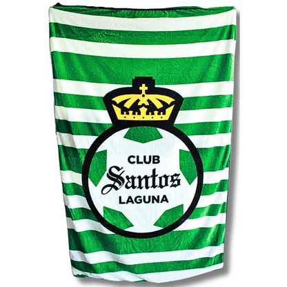 FRAZADA OFICIAL CLUB SANTOS LAGUNA