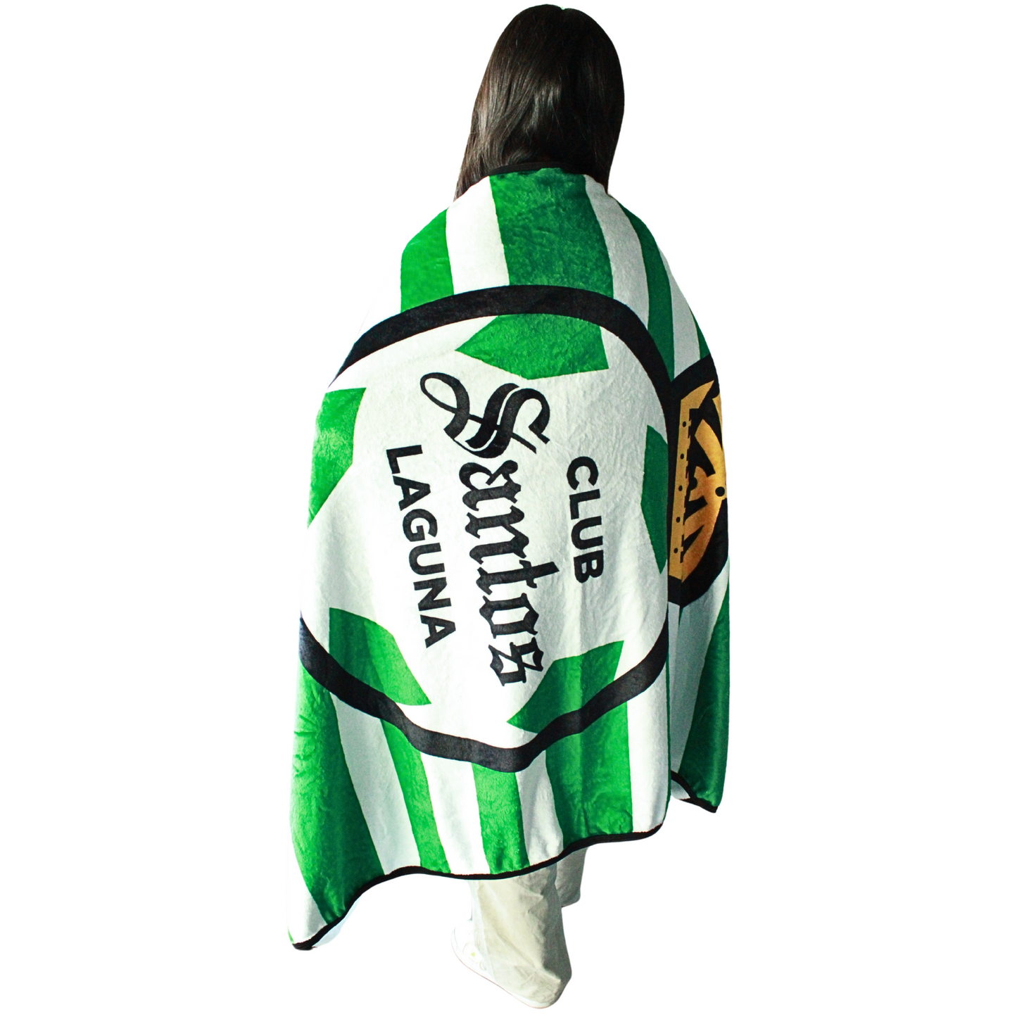 FRAZADA OFICIAL CLUB SANTOS LAGUNA