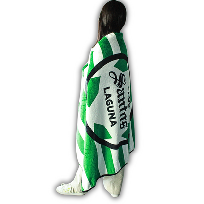 FRAZADA OFICIAL CLUB SANTOS LAGUNA