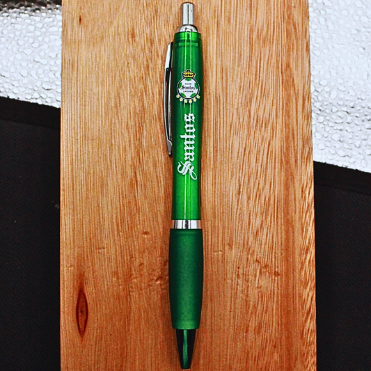 PLUMA CLUB SANTOS LAGUNA ESCUDO GREEN