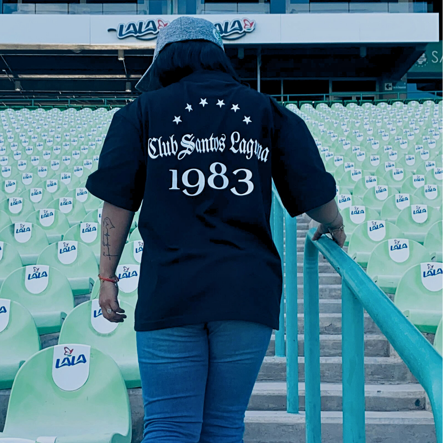 PLAYERA 1983 HISTORIA GUERRERA OVS