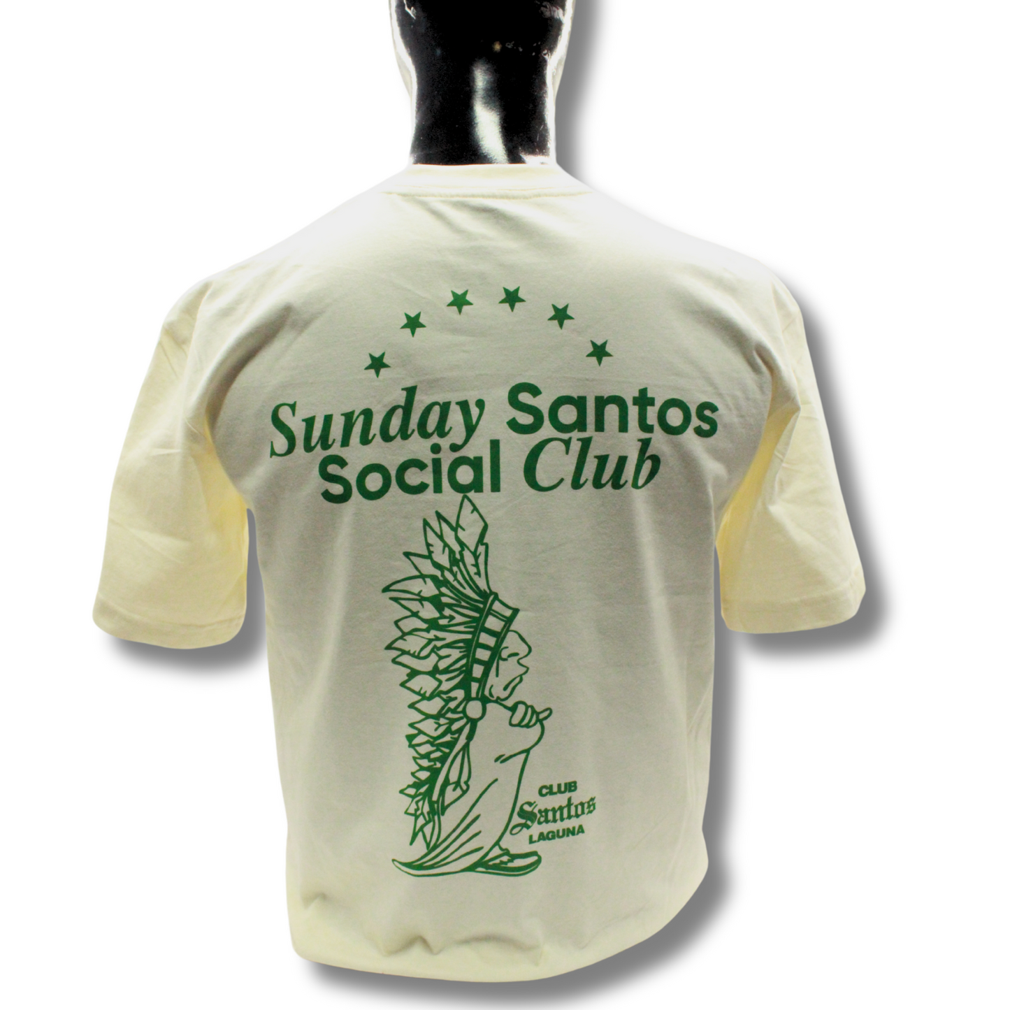PLAYERA CLUB SANTOS LAGUNA SUNDAY VINTAGE OVS