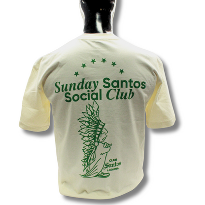 PLAYERA CLUB SANTOS LAGUNA SUNDAY VINTAGE OVS