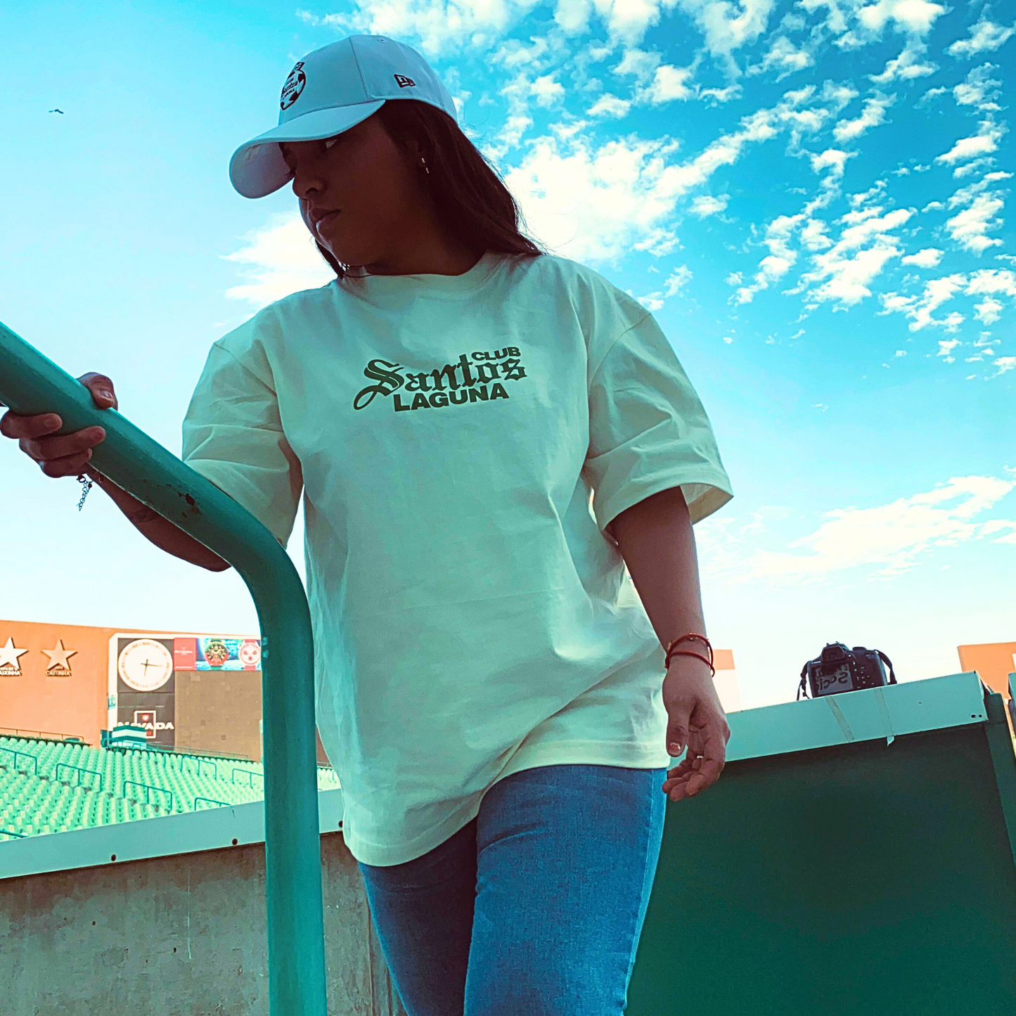 PLAYERA CLUB SANTOS LAGUNA SUNDAY VINTAGE OVS