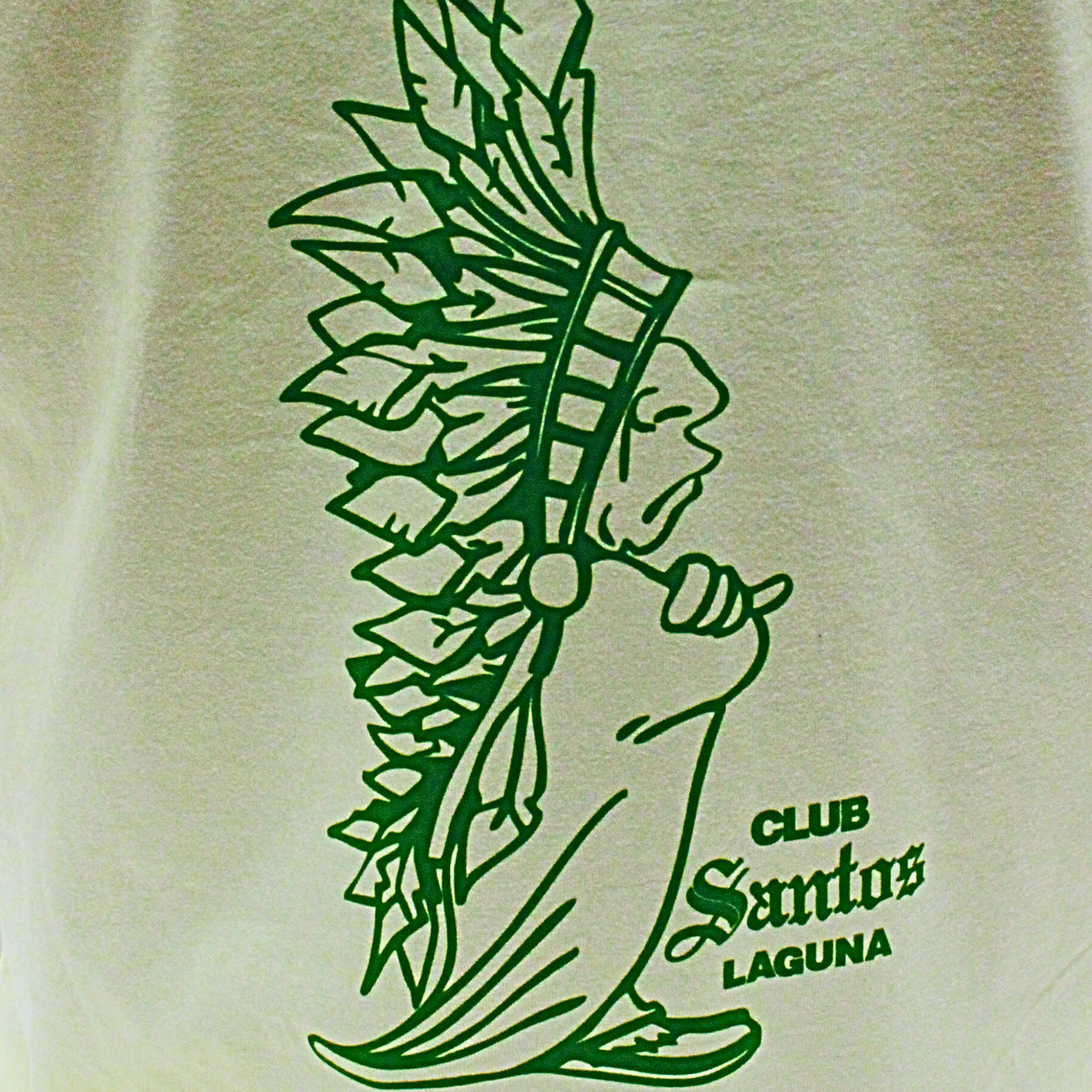 PLAYERA CLUB SANTOS LAGUNA SUNDAY VINTAGE OVS