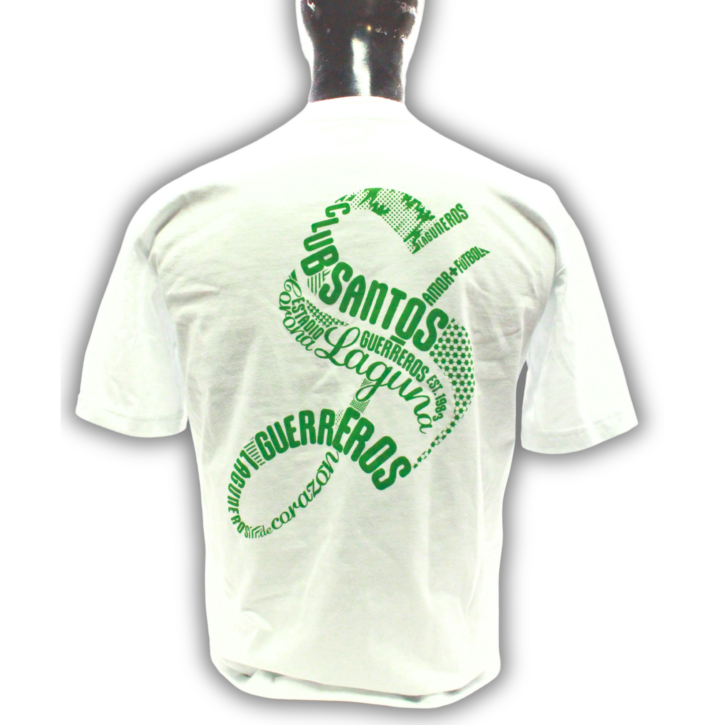 PLAYERA CLUB SANTOS LAGUNA VIBES OVS