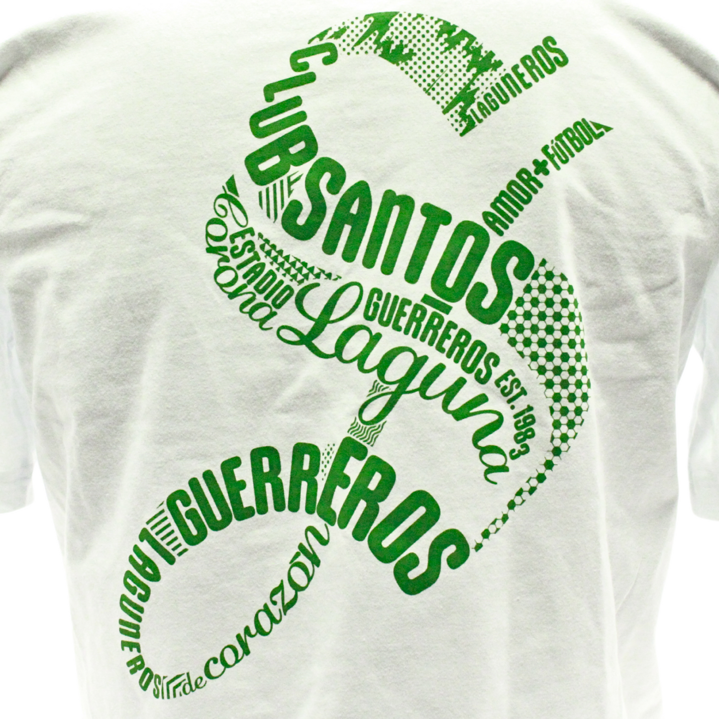 PLAYERA CLUB SANTOS LAGUNA VIBES OVS