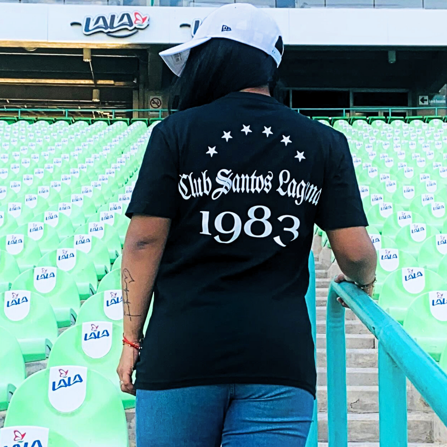 PLAYERA 1983 HISTORIA GUERRERA