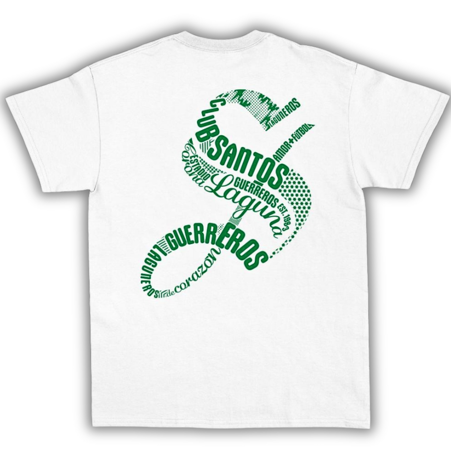 PLAYERA CLUB SANTOS LAGUNA VIBES