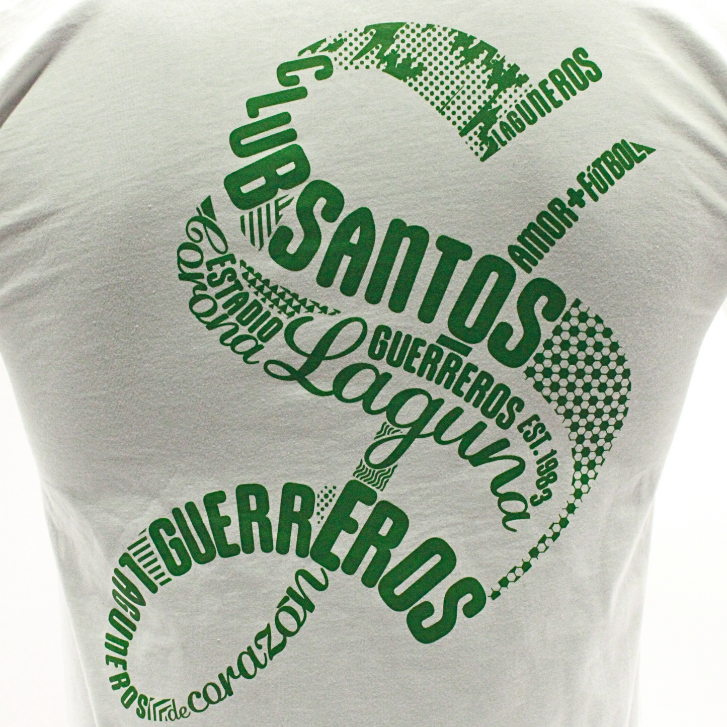 PLAYERA CLUB SANTOS LAGUNA VIBES