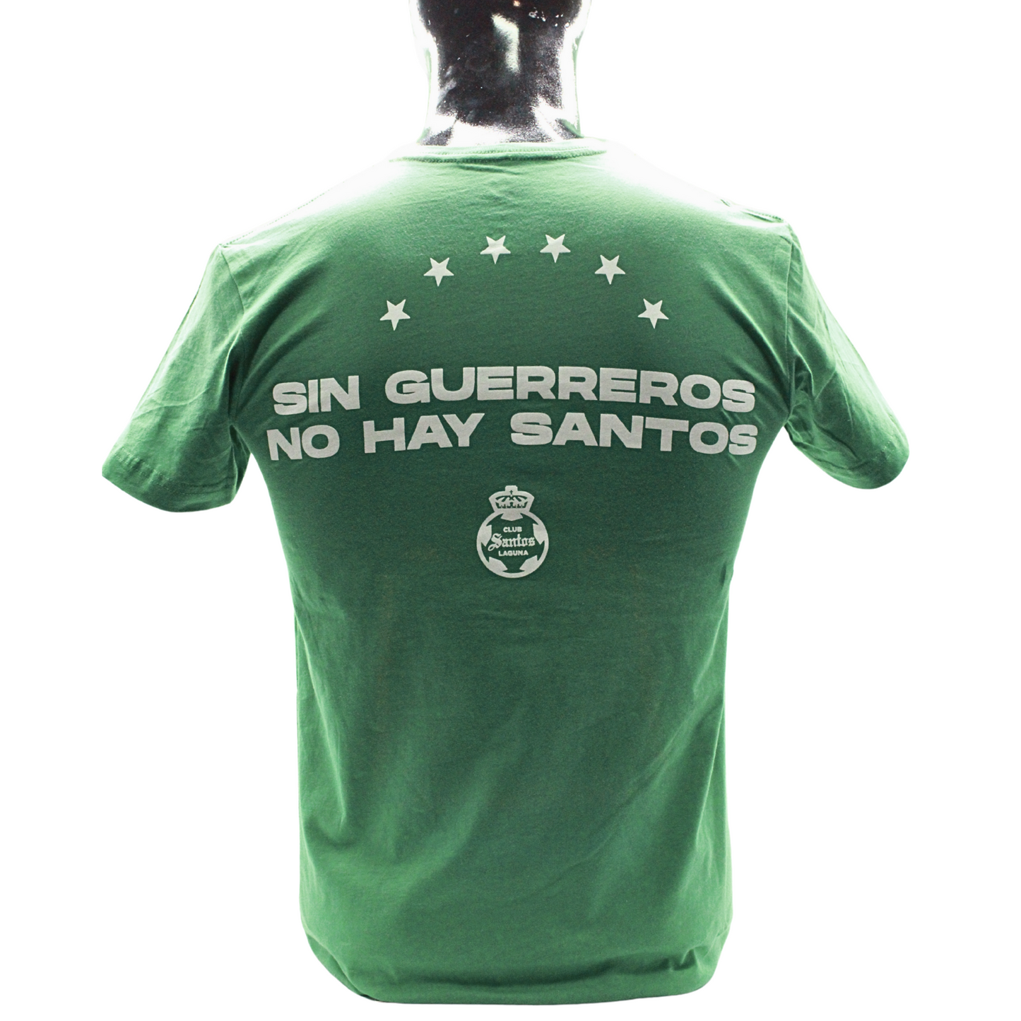 PLAYERA CSL SIN GUERREROS NO HAY SANTOS
