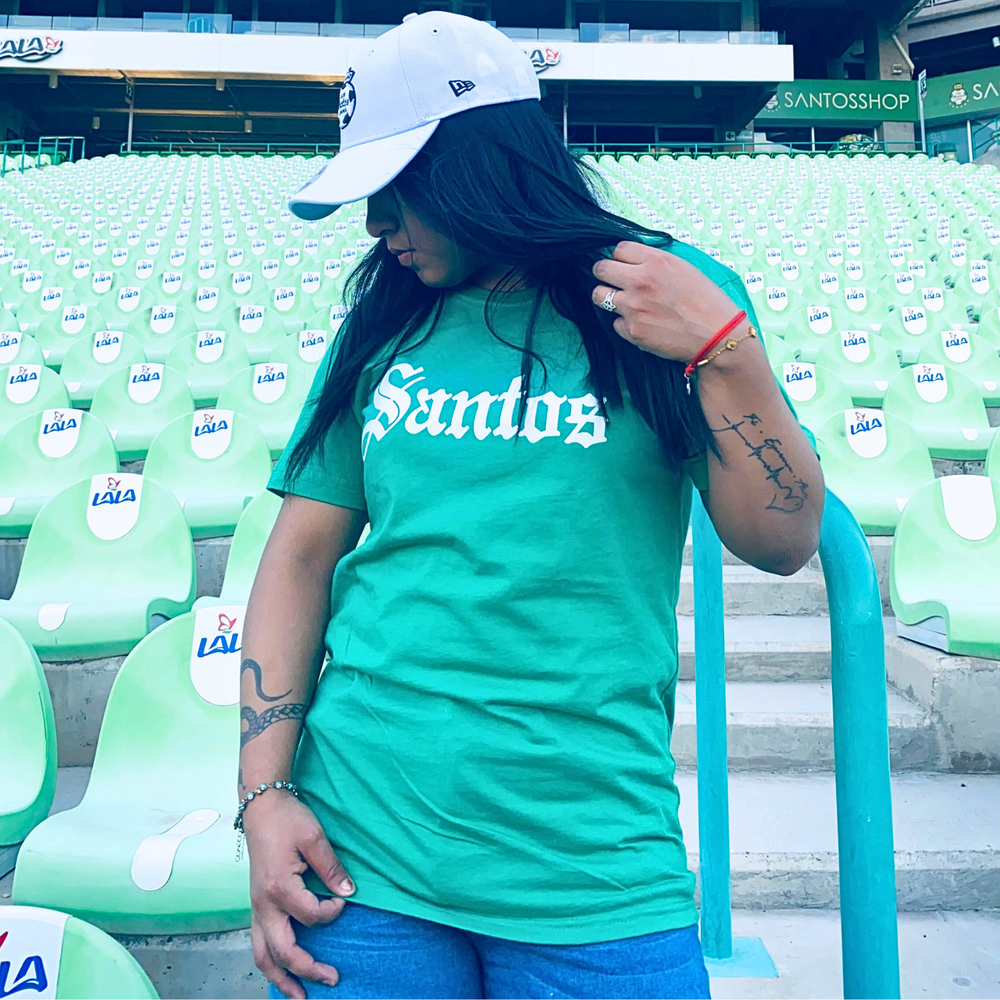 PLAYERA CSL SIN GUERREROS NO HAY SANTOS