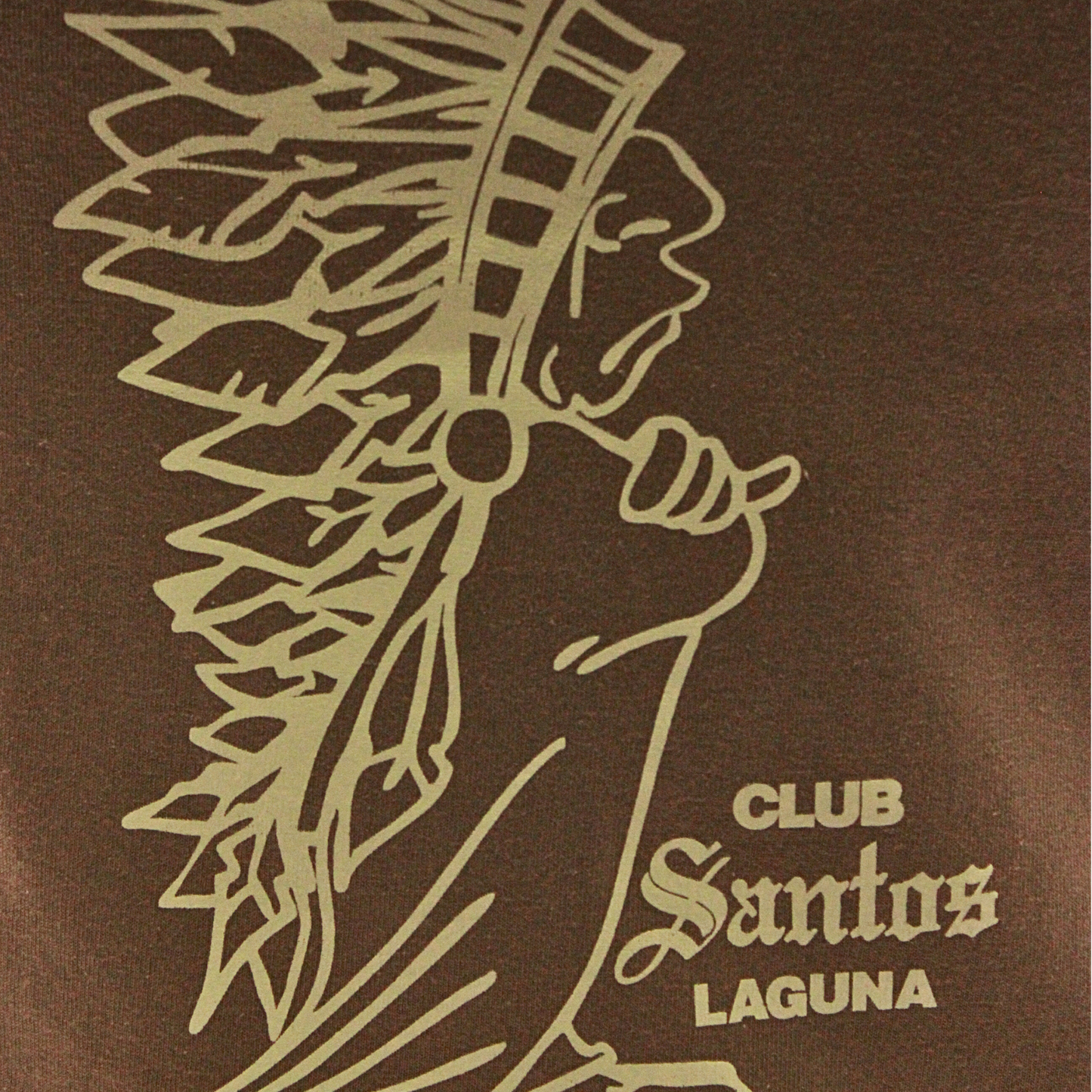 PLAYERA CLUB SANTOS LAGUNA SUNDAY VINTAGE
