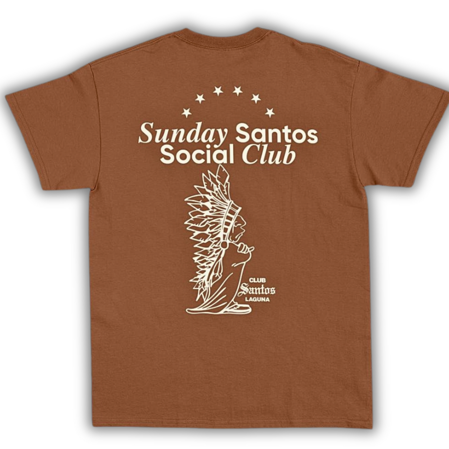 PLAYERA CLUB SANTOS LAGUNA SUNDAY VINTAGE
