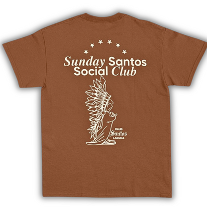 PLAYERA CLUB SANTOS LAGUNA SUNDAY VINTAGE