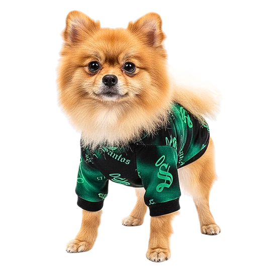 SUDADERA "S" VISITA CLUB SANTOS LAGUNA PARA MASCOTA