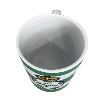 TAZA CERÁMICA CLUB SANTOS LAGUNA OFICIAL